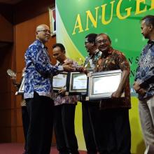  FMIPA UNY RAIH ANUGERAH BAPETEN 2019