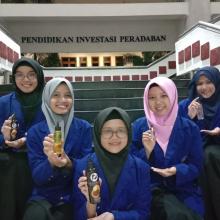 HAIR TONIK DARI BONGGOL PISANG