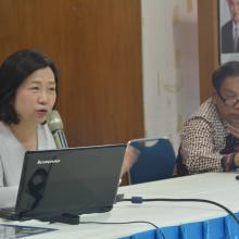  KULIAH UMUM PROF. WING MUI WINNIE SO DARI HONGKONG DI FMIPA UNY