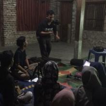 PELATIHAN PEMBUATAN VIDEO PROFIL DUSUN