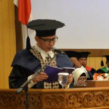 PENGUKUHAN GURU BESAR BIDANG ILMU PEMBELAJARAN VOKASI