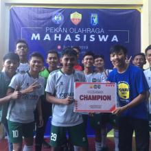 TINGKATKAN KELUARGAAN ANTAR FAKULTAS MELALUI TURNAMEN FUTSAL