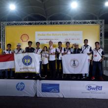 UNY PECAHKAN REKOR ASIA DAN DUNIA
