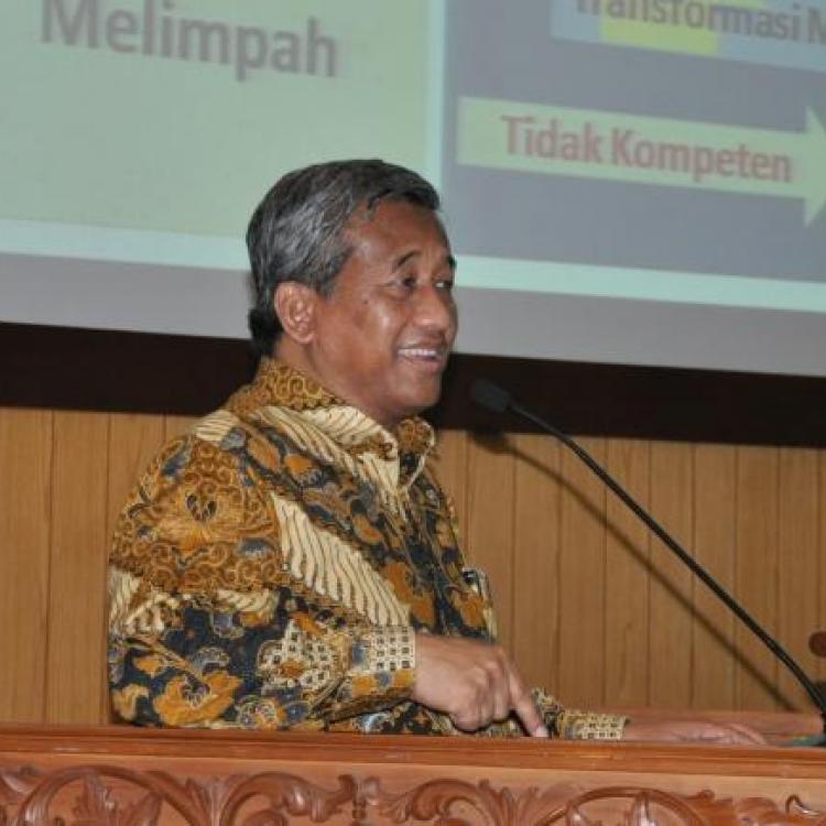 Prof. Dr. Ir. Mohammad Nuh, DEA